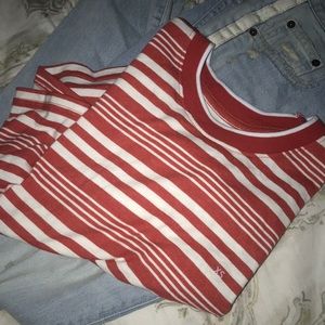 PacSun Tops - Striped cropped T-shirt PacSun Tops - Striped cropped T-shirt